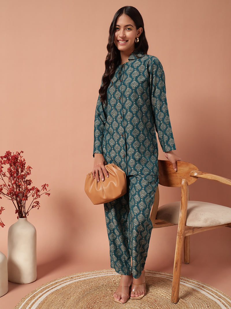 Women Co Ord set - AIRFORCE