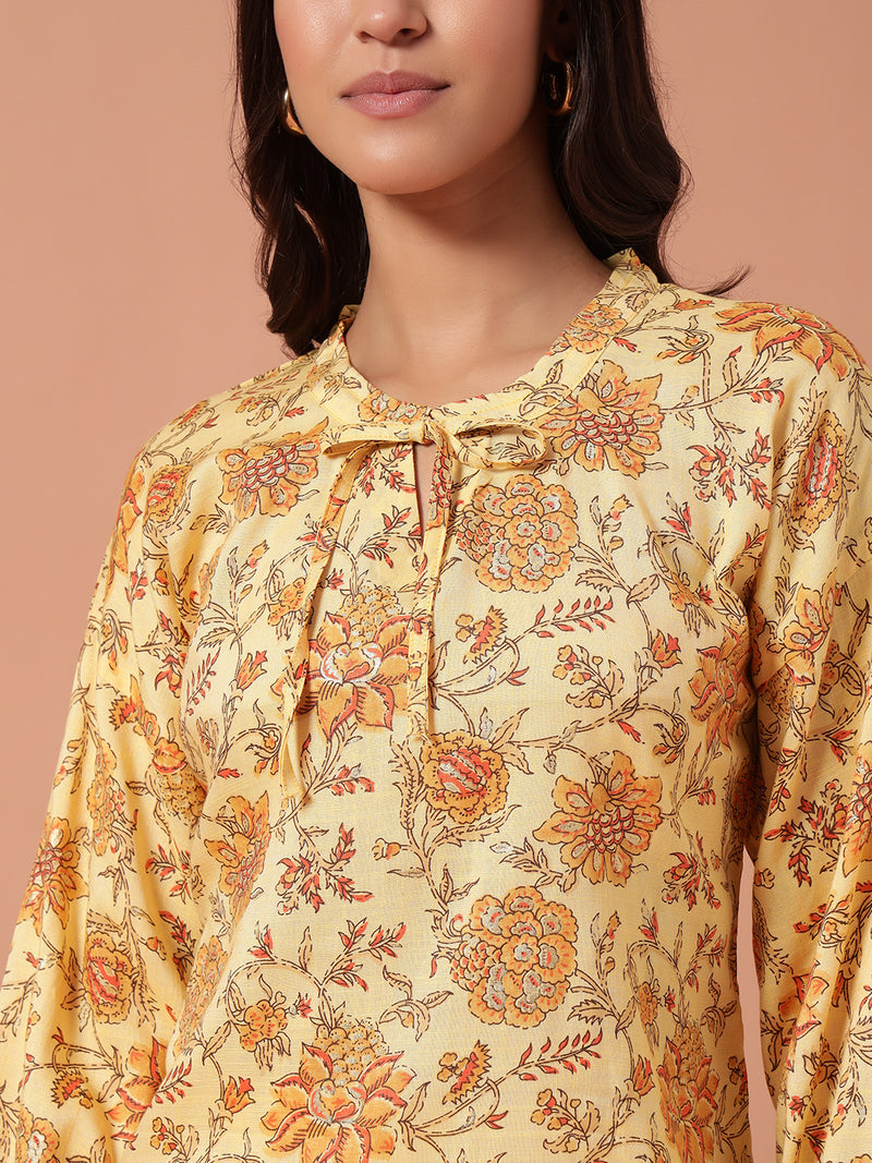 Women Co Ord set - MUSTARD