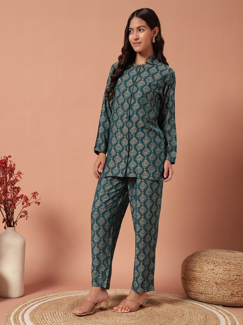 Women Co Ord set - AIRFORCE
