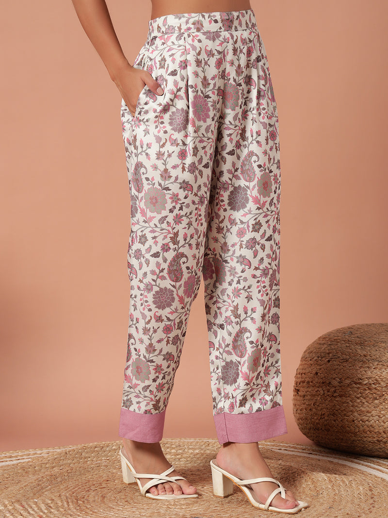 Women Co Ord set - OFFWHITE