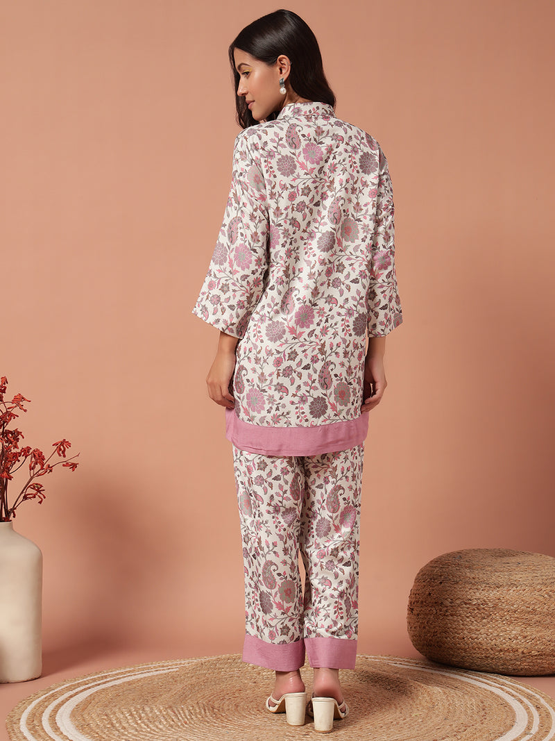 Women Co Ord set - OFFWHITE
