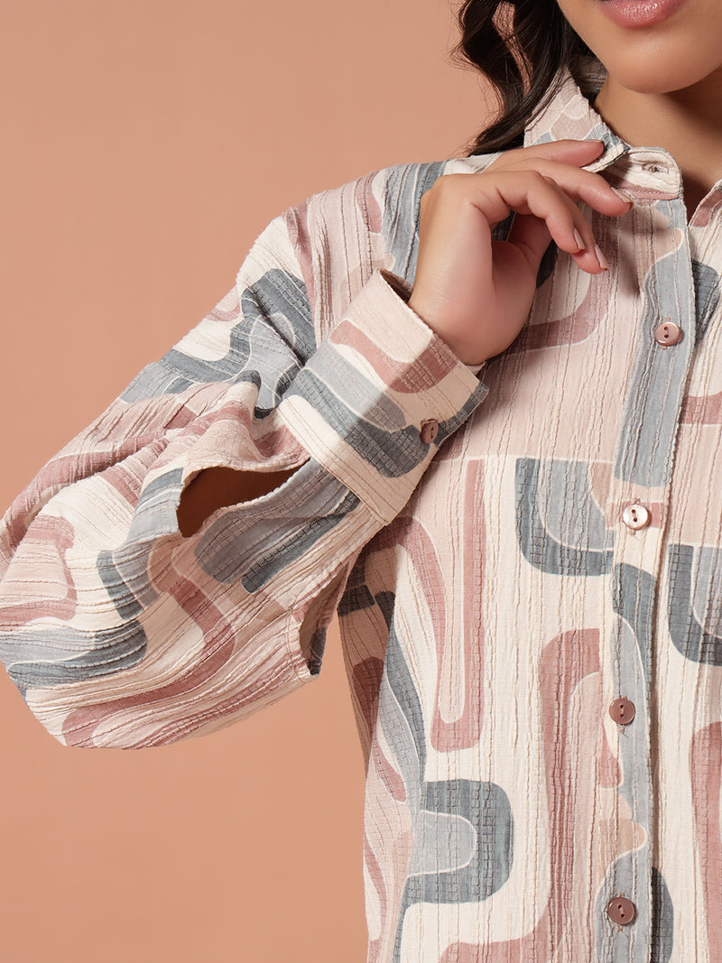 Women Co Ord set - COFFEE