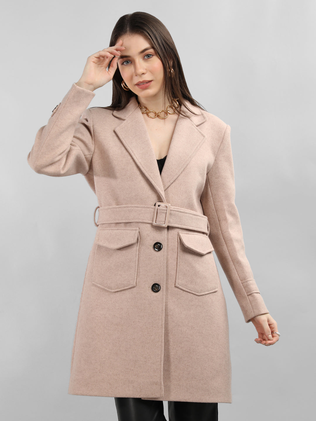 Womens Winter Coats - Icedcoffee