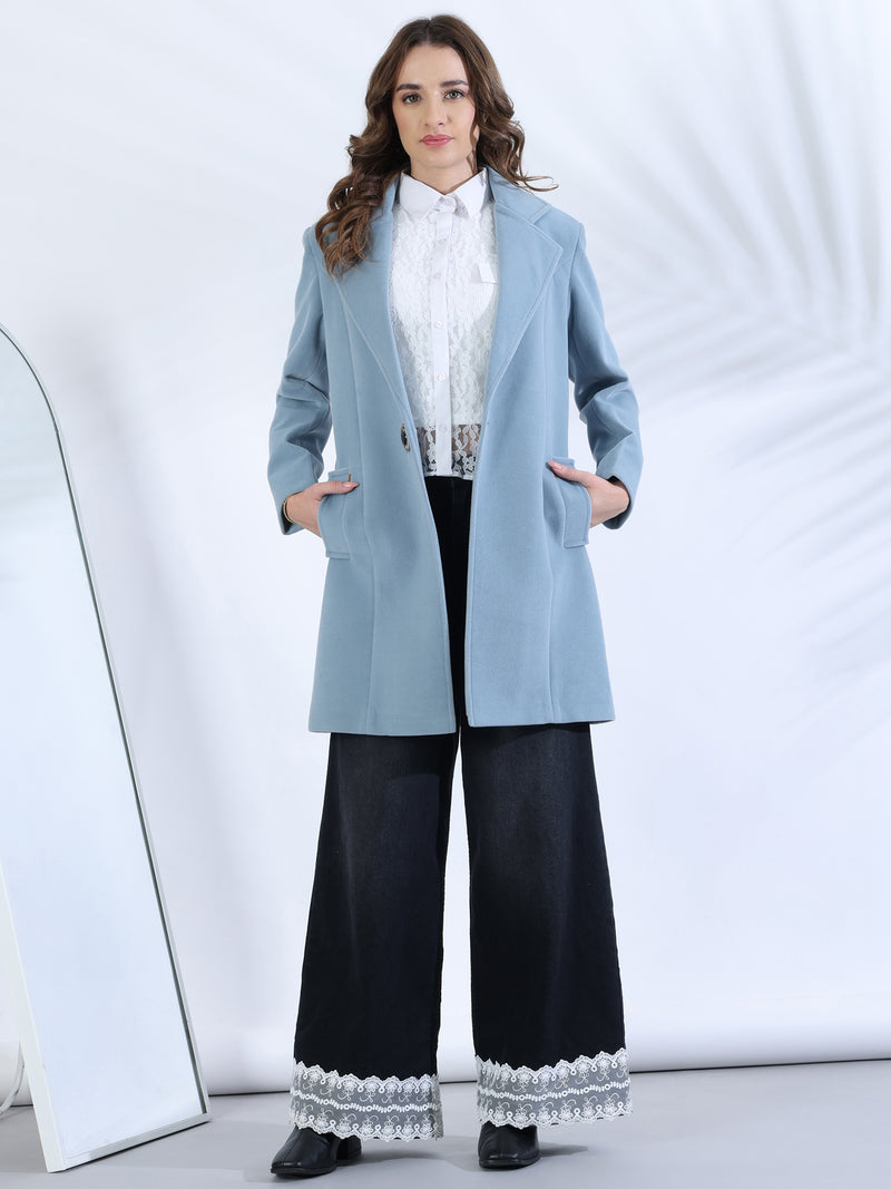 Blue Long Coat