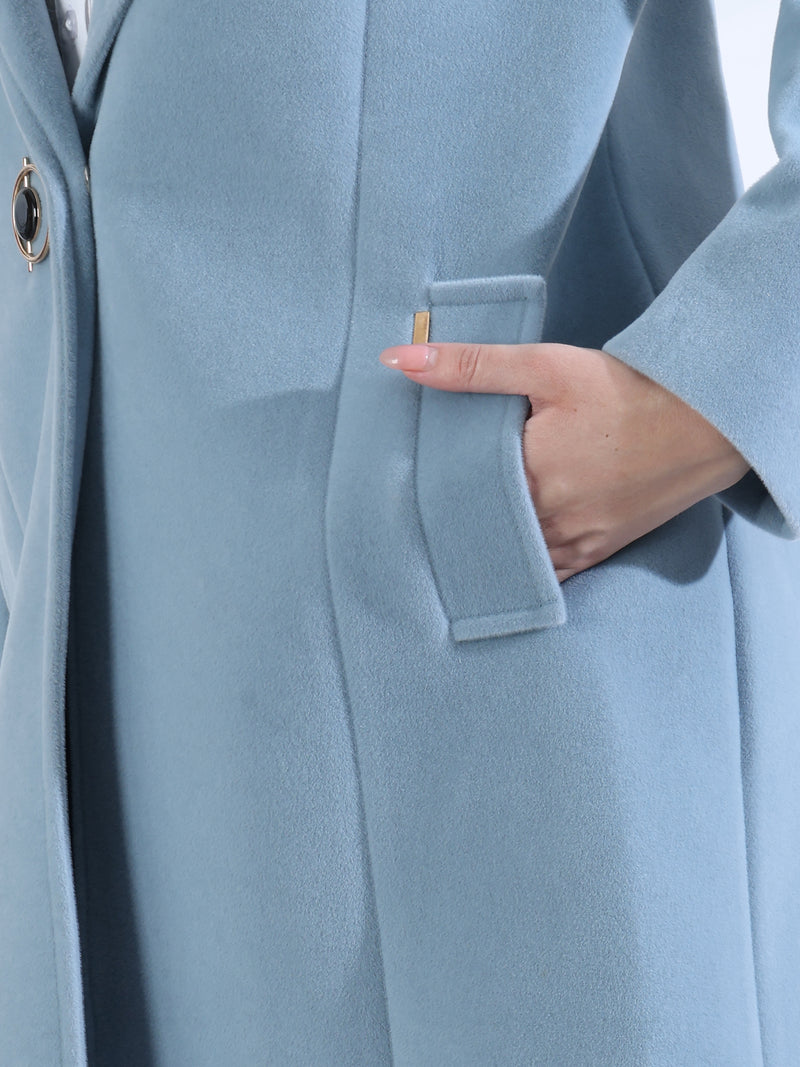 Blue Long Coat