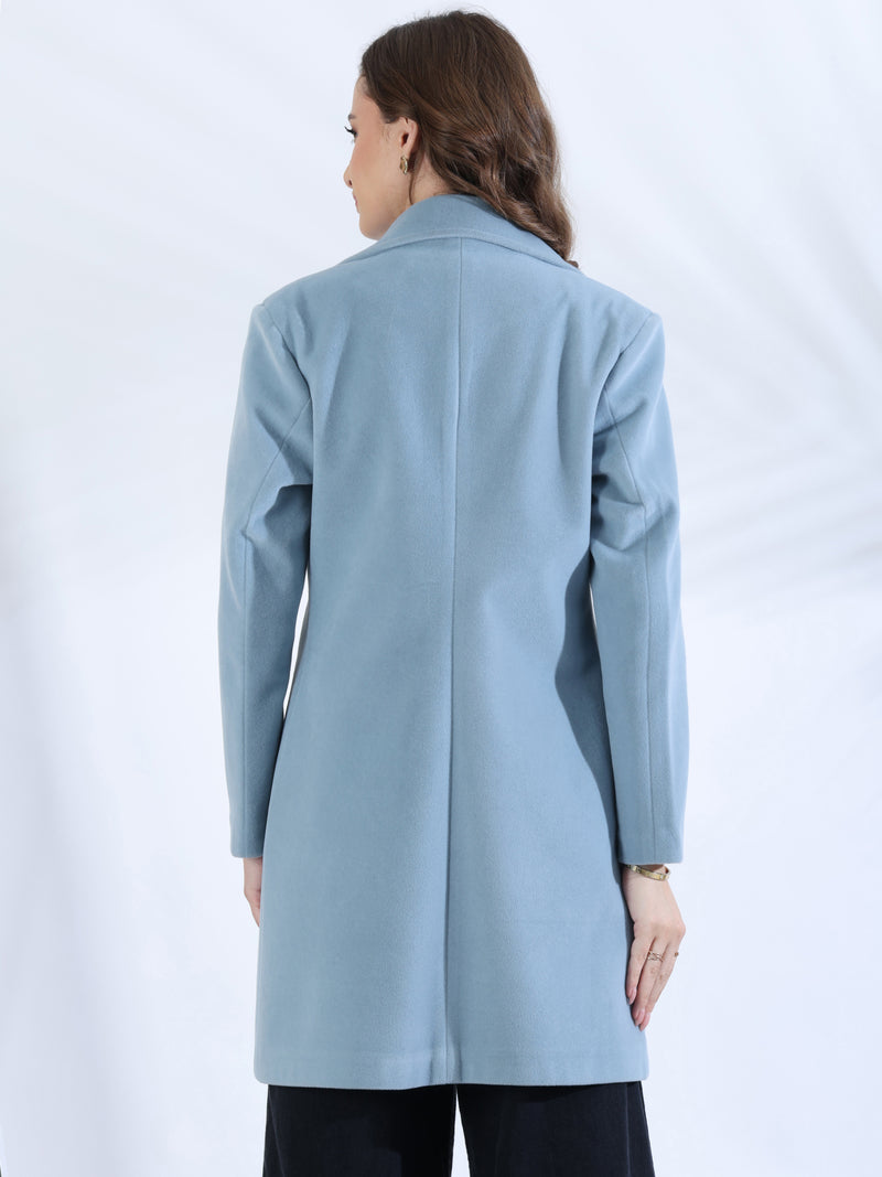 Blue Long Coat