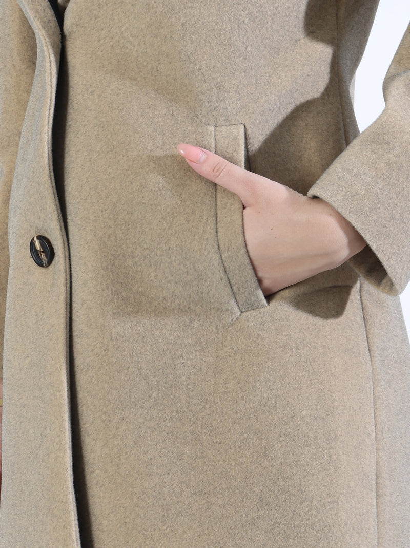 Light Khaki Trench Coat