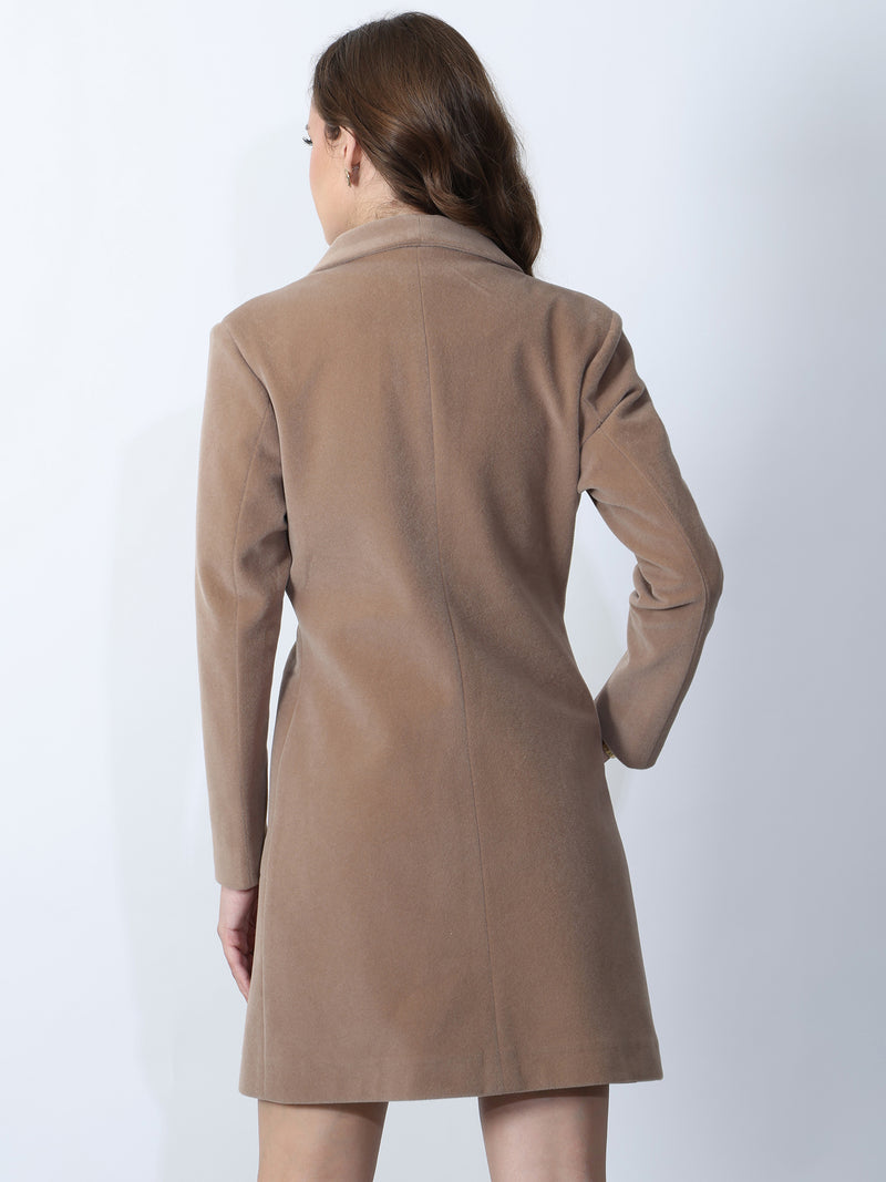 Fawn Winter Long Coat