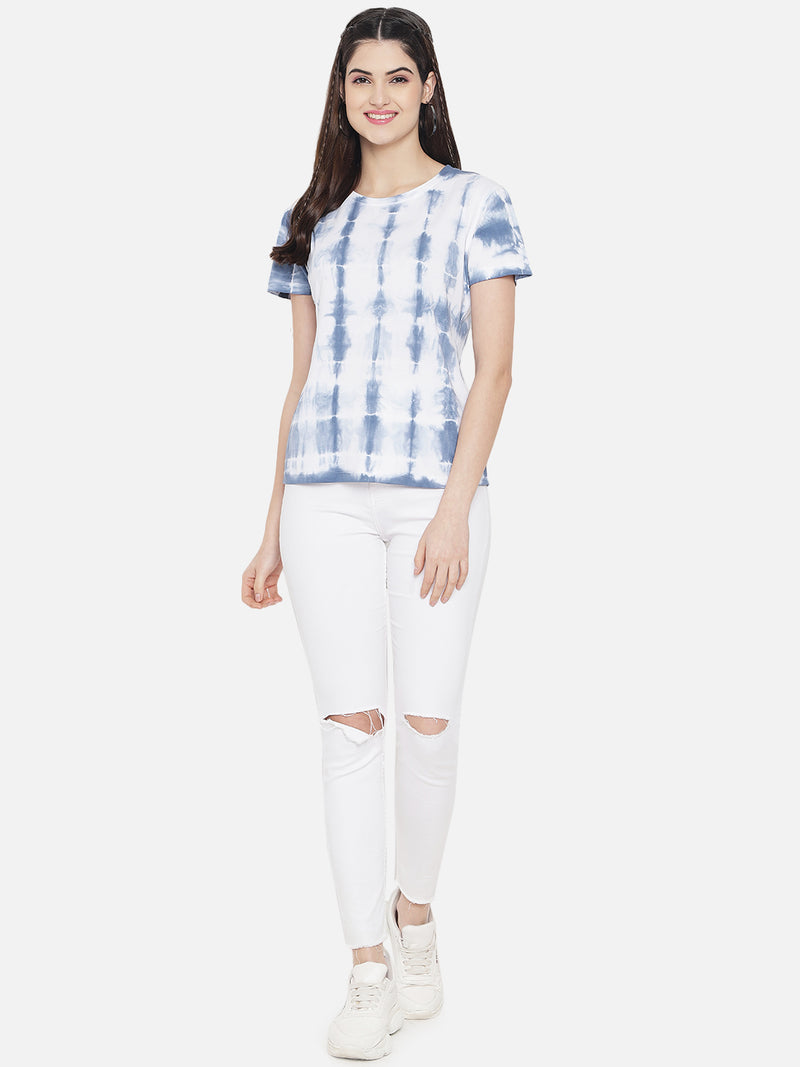 WOMEN TYE-DYE TSHIRT