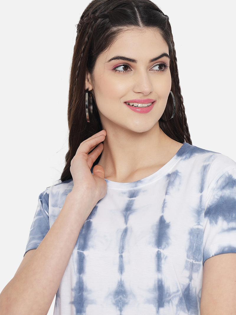 WOMEN TYE-DYE TSHIRT