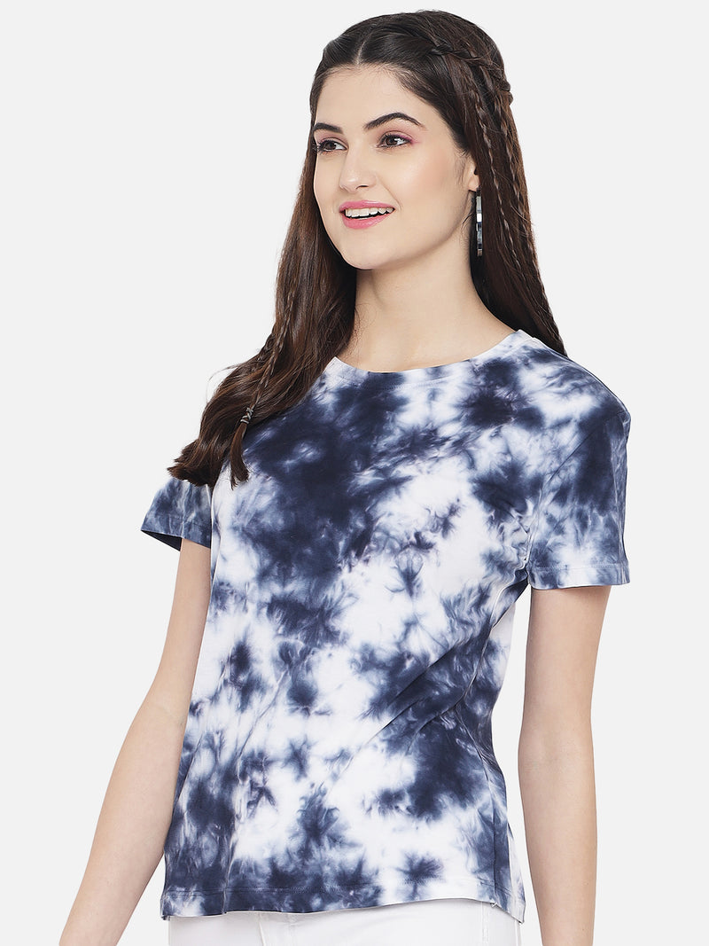 WOMEN TYE-DYE TSHIRT