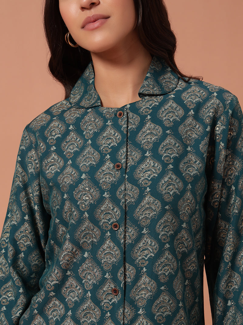 Women Co Ord set - AIRFORCE