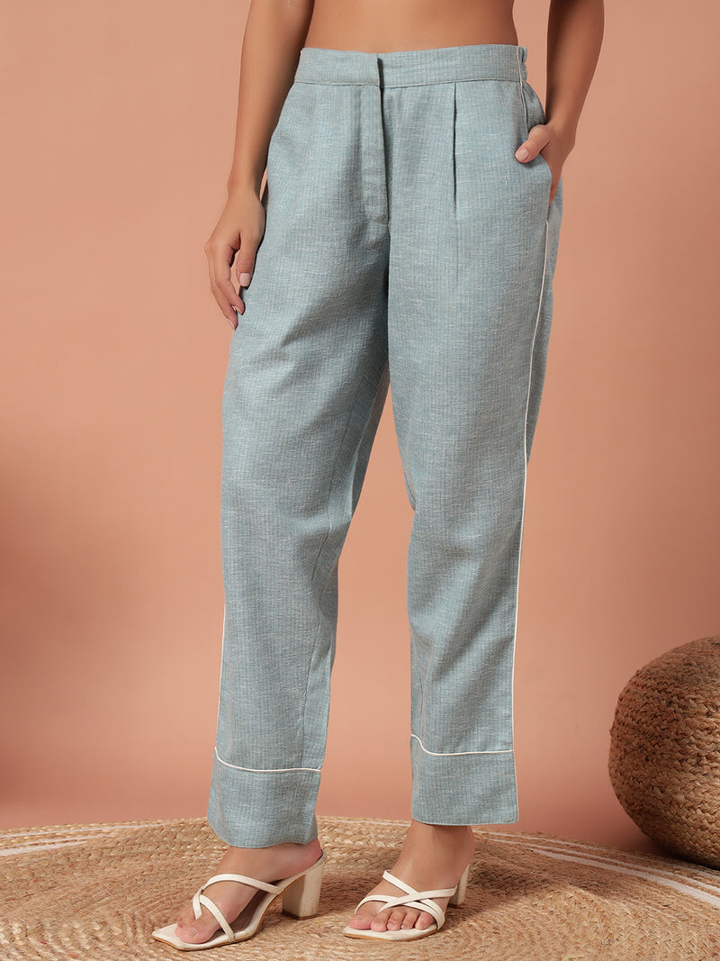 Women Co-ord set - SKY