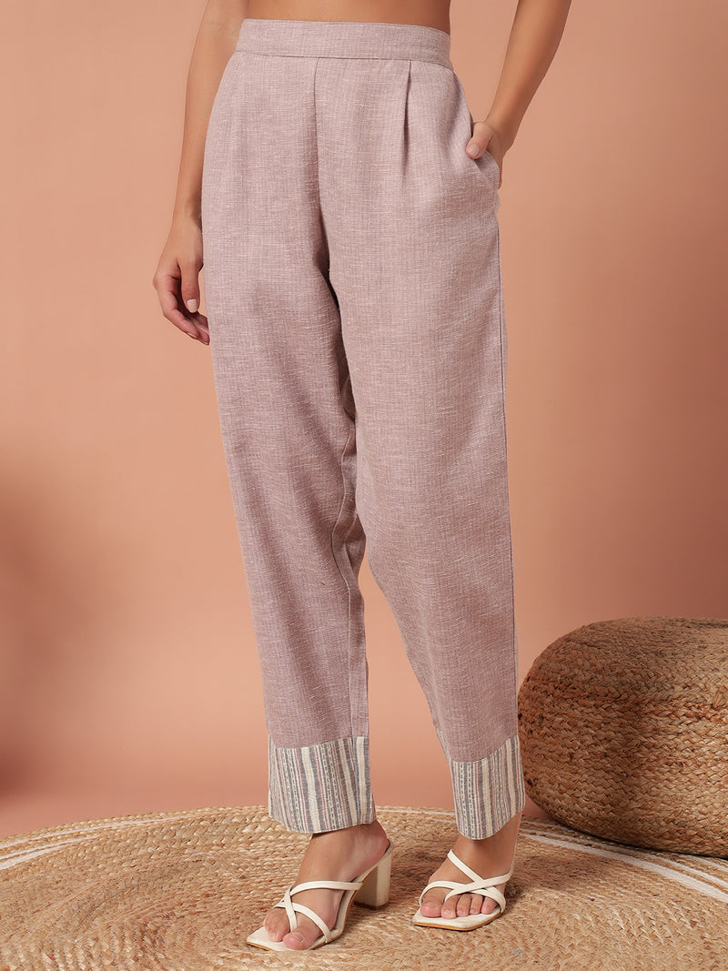 Women Co Ord set - PINK GREY