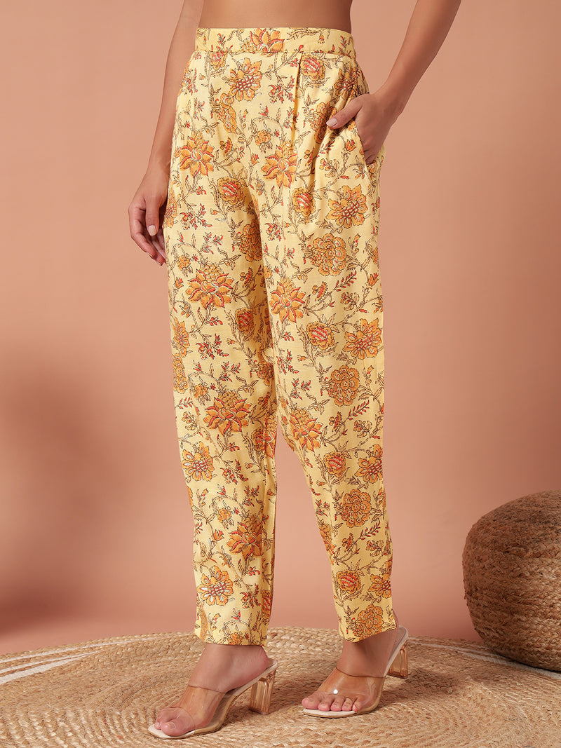 Women Co Ord set - MUSTARD