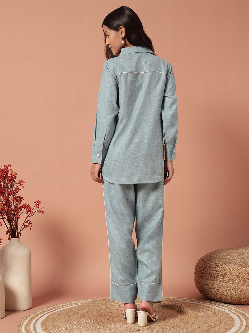 Women Co-ord set - SKY