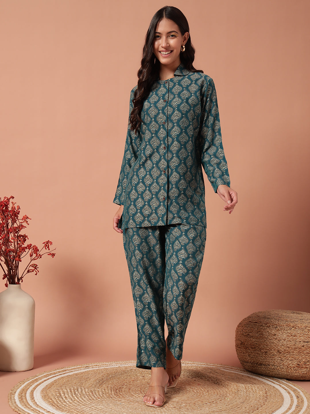Women Co Ord set - AIRFORCE