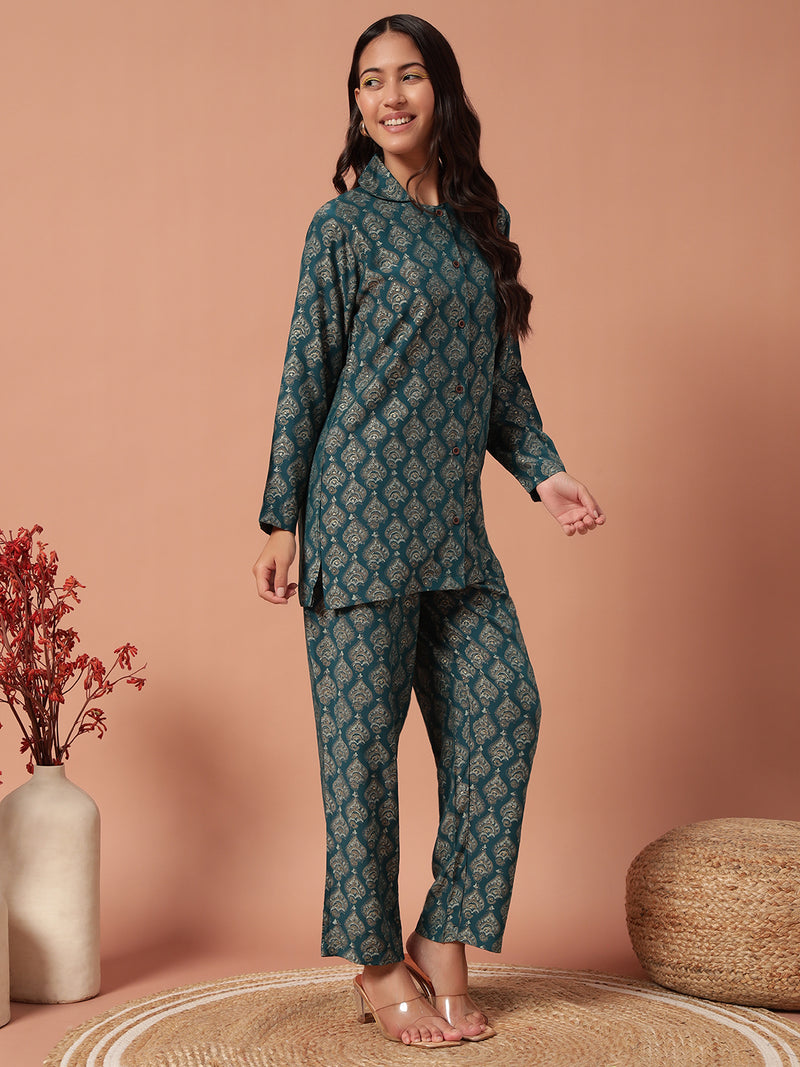Women Co Ord set - AIRFORCE
