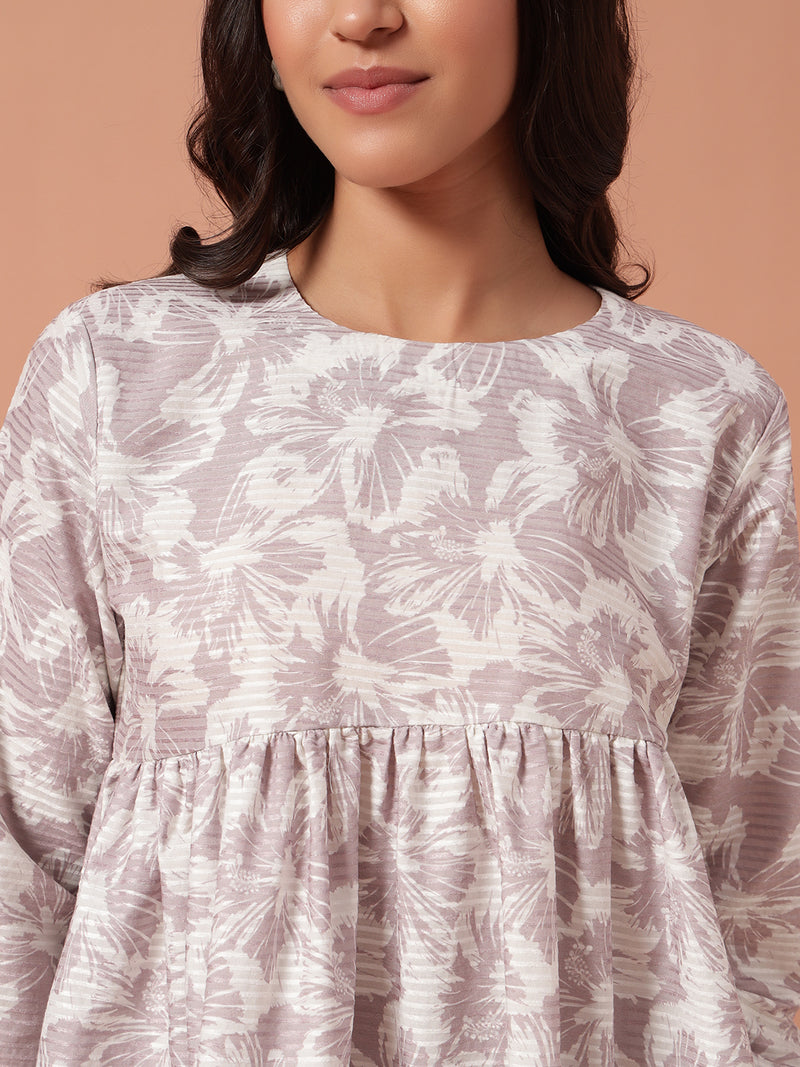 Women Frock - PASTEL PINK