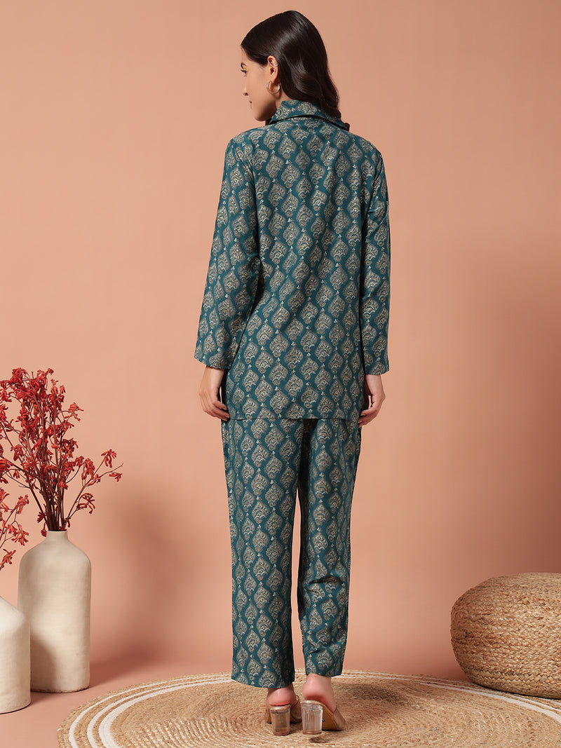 Women Co Ord set - AIRFORCE