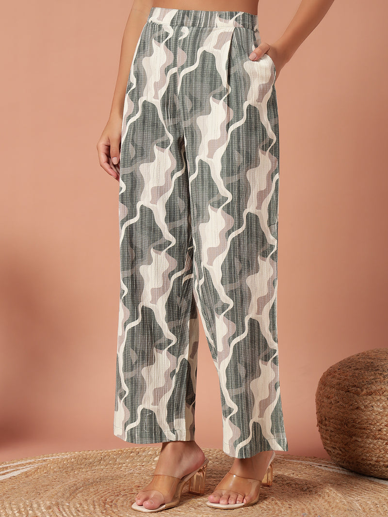 Women Co Ord set - ARMY
