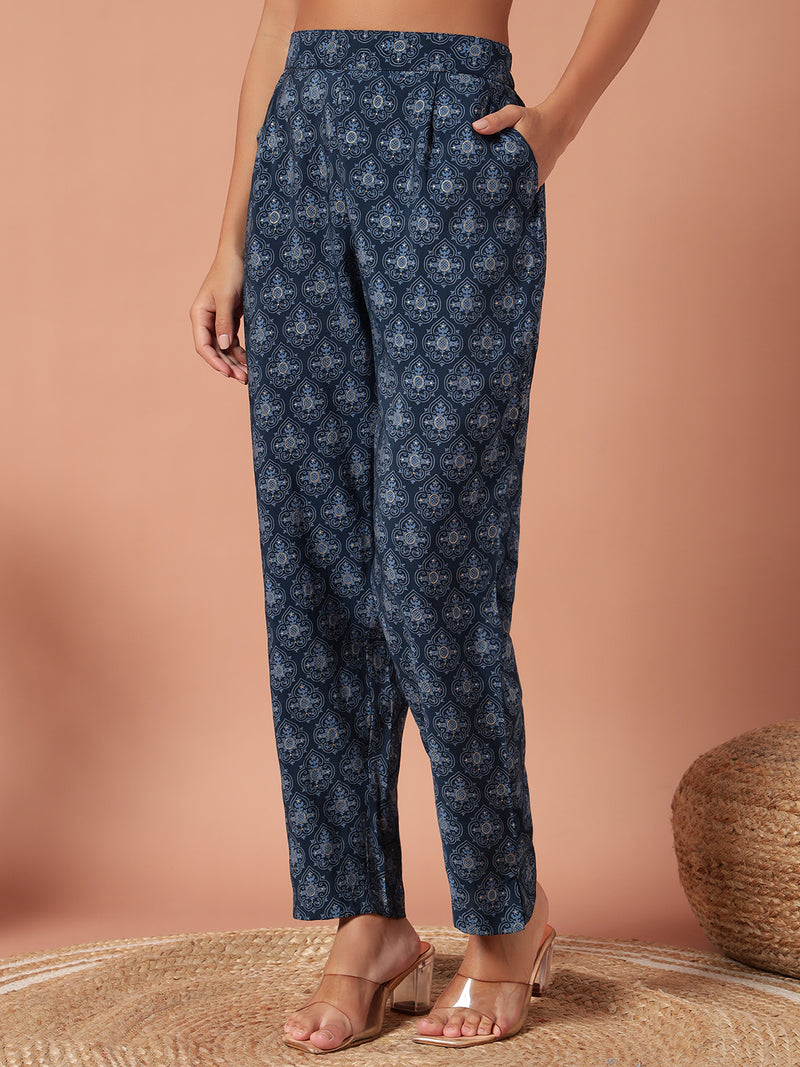 Women Co Ord set - INDIGO