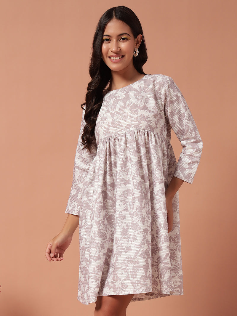 Women Frock - PASTEL PINK