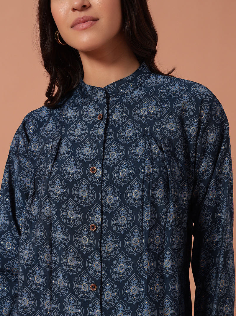 Women Co Ord set - INDIGO