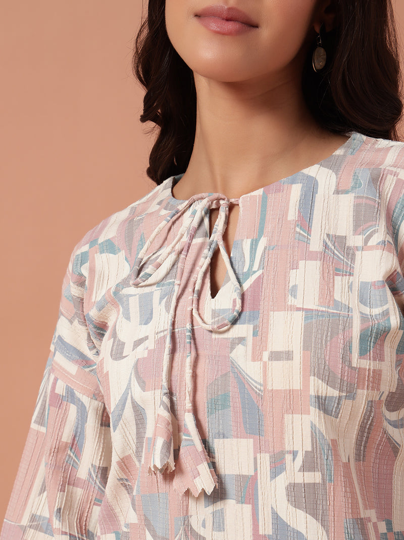 Women Co Ord set - Pastel Pink