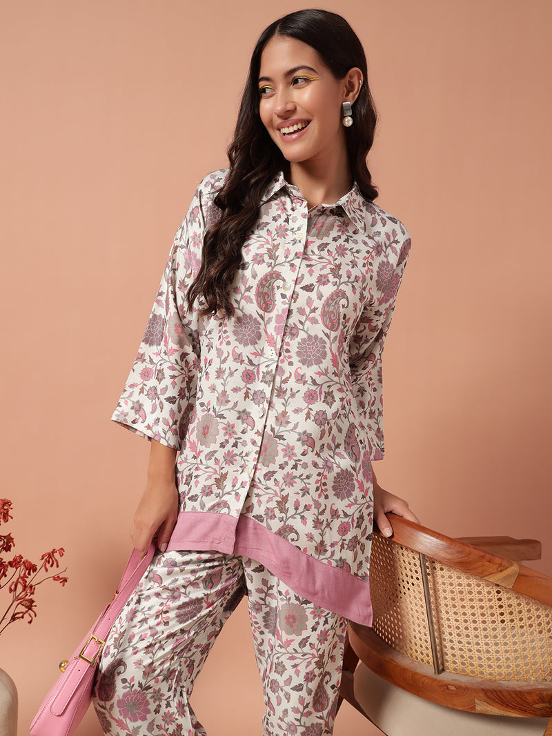 Women Co Ord set - OFFWHITE