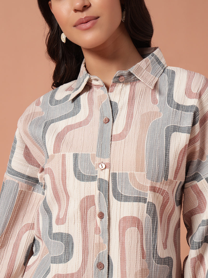 Women Co Ord set - COFFEE
