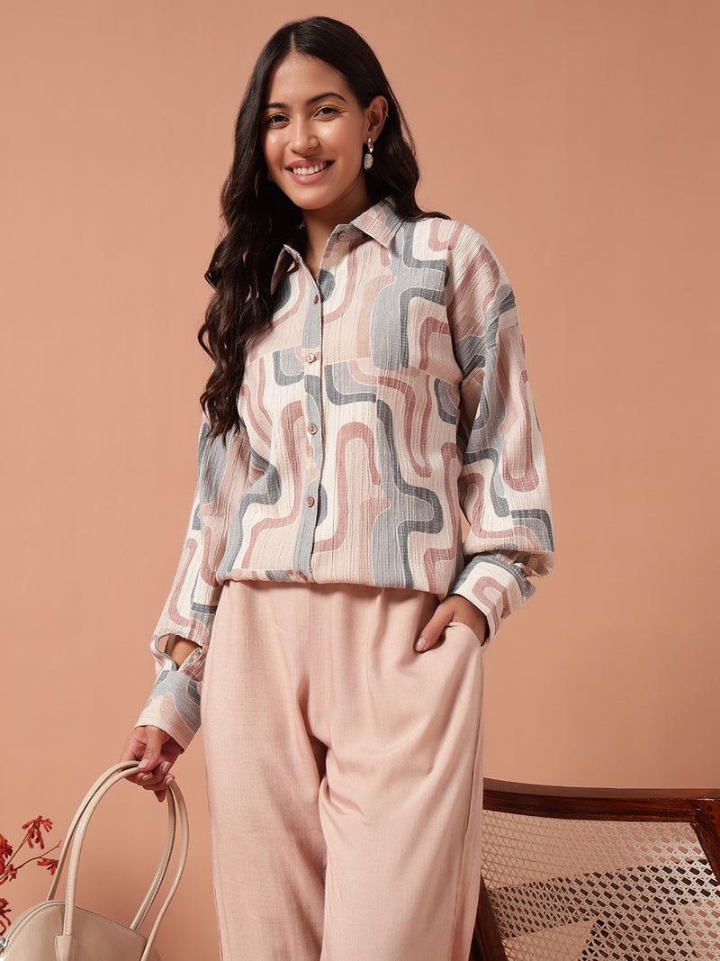 Women Co Ord set - COFFEE