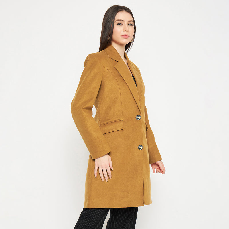 Women's Winter Coat -Caramel
