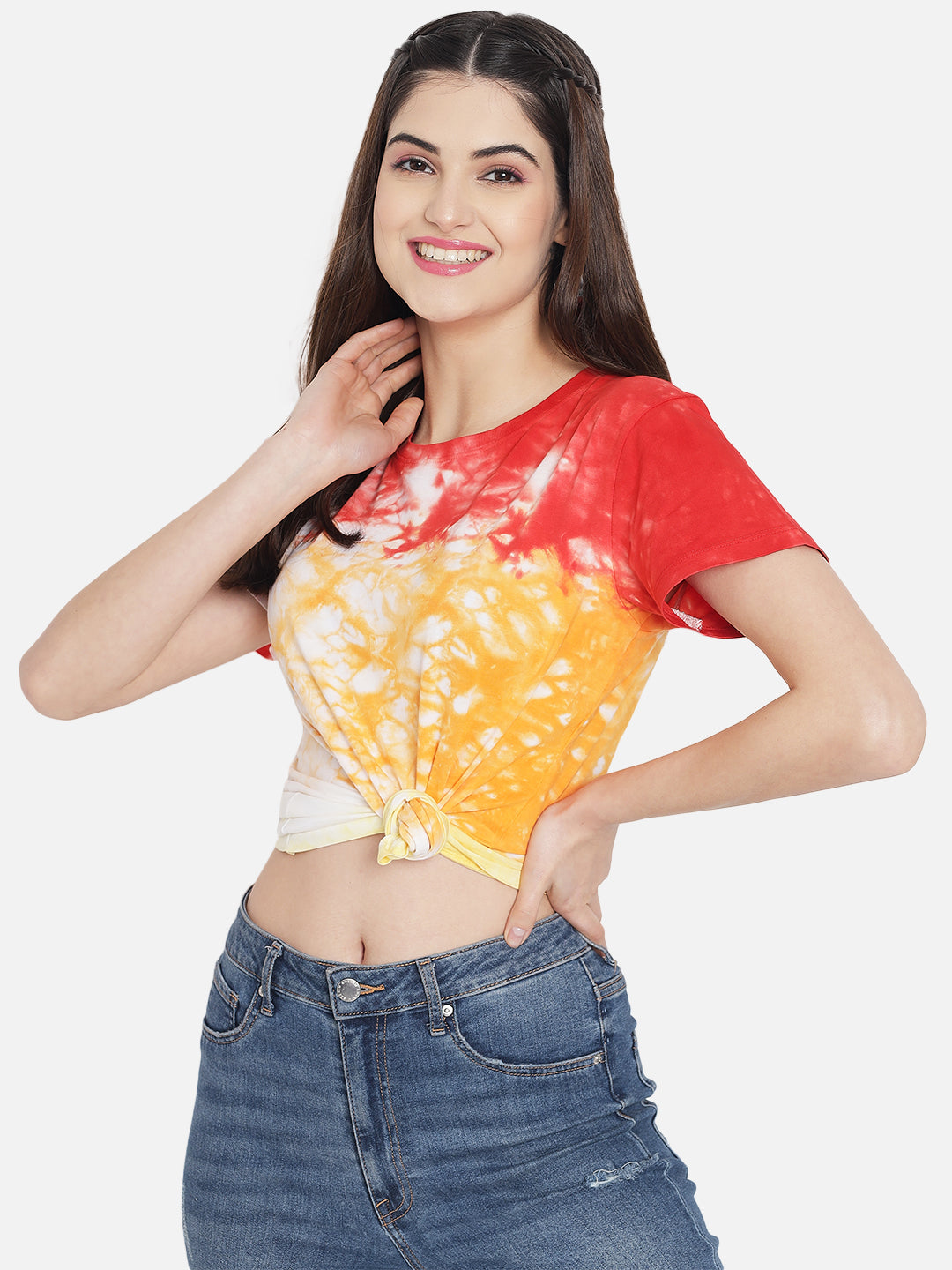 WOMEN TYE-DYE TSHIRT
