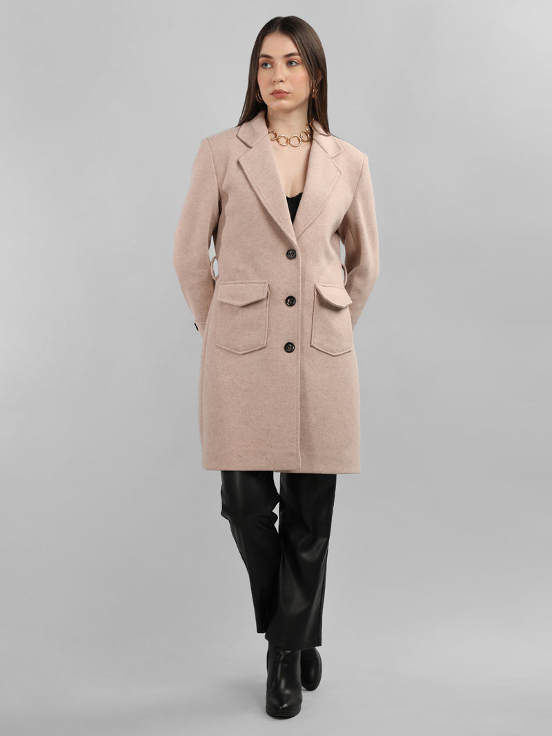 Womens Winter Coats - Icedcoffee