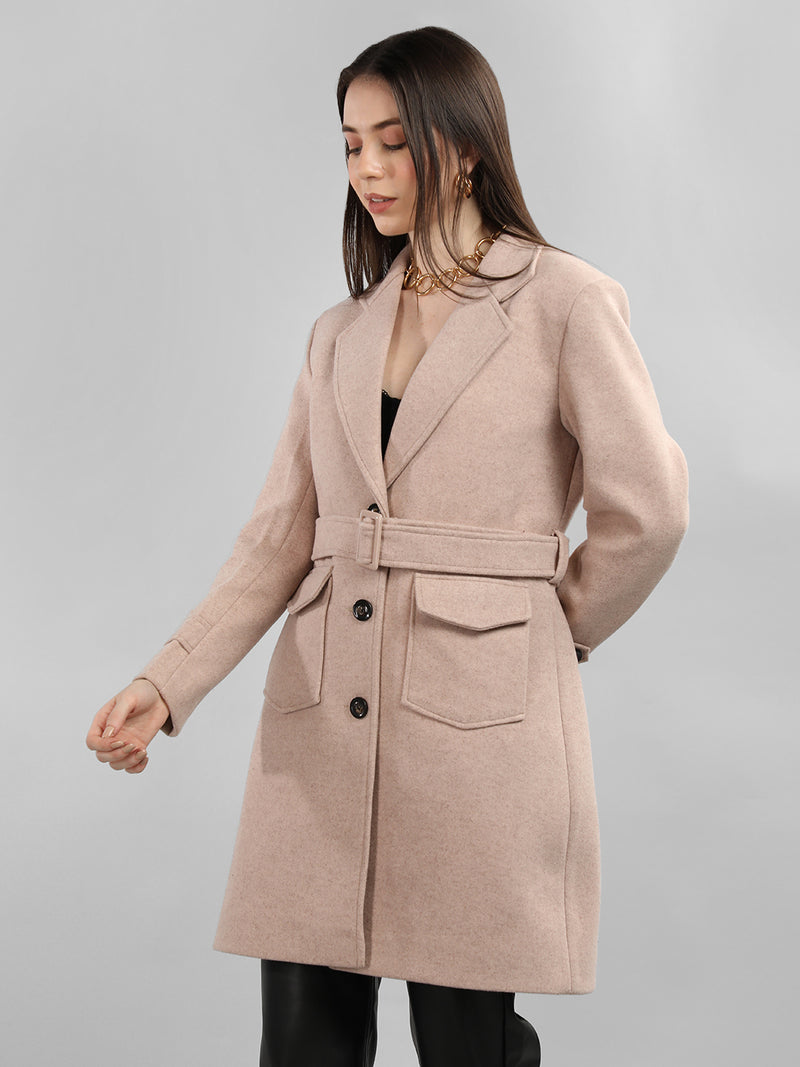 Womens Winter Coats - Icedcoffee