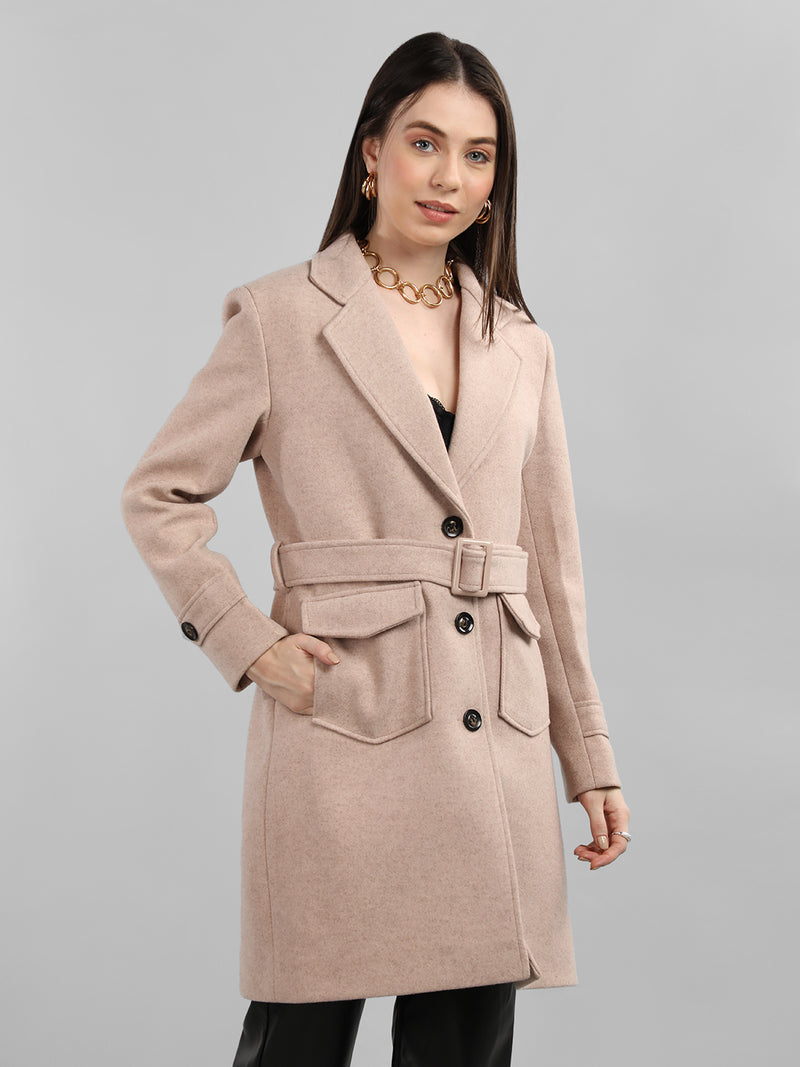 Womens Winter Coats - Icedcoffee