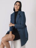 Airforce Longline Belted Winter Trench Coat