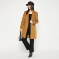 Women's Winter Coat -Caramel