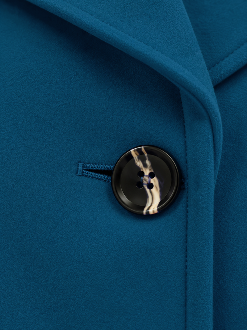 Airforce Belted Winter Trench Coat