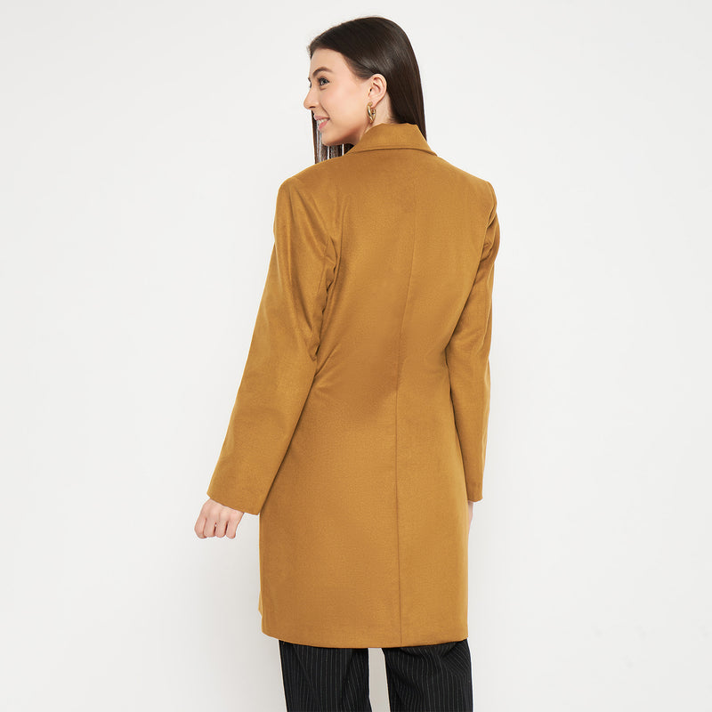 Women's Winter Coat -Caramel