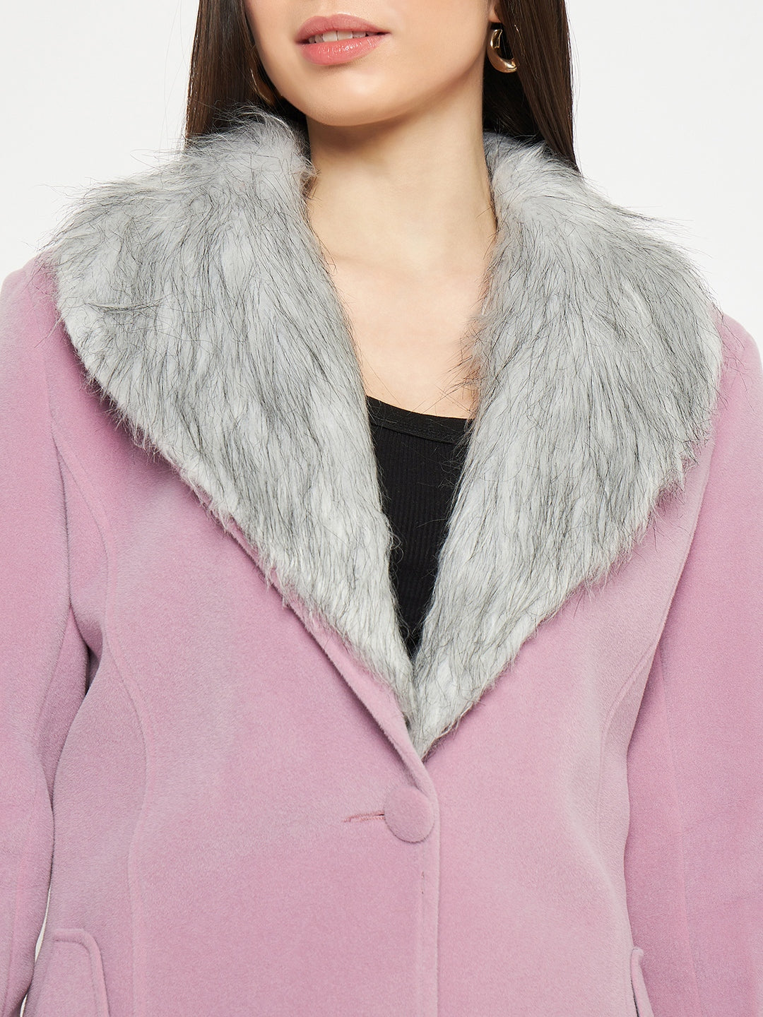 Lavender hot sale winter coat