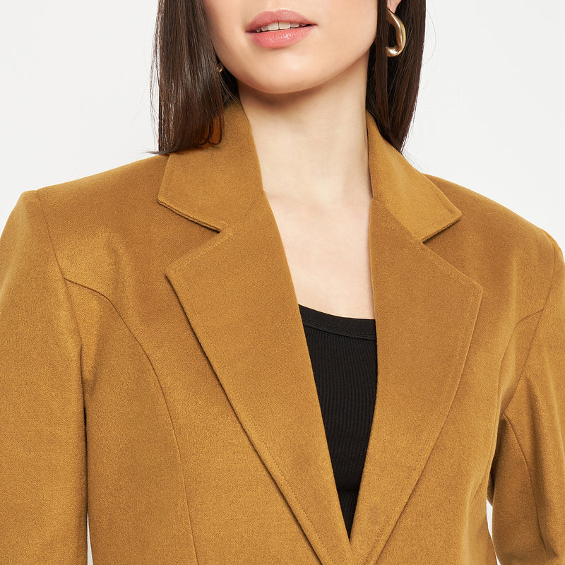 Women's Winter Coat -Caramel
