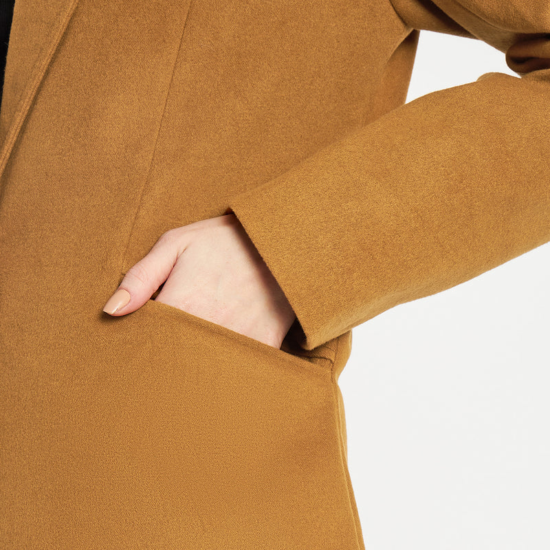 Women's Winter Coat -Caramel