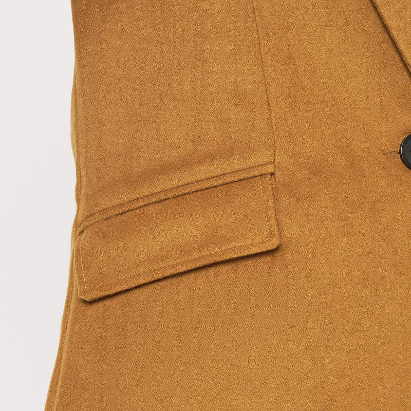 Women's Winter Coat -Caramel