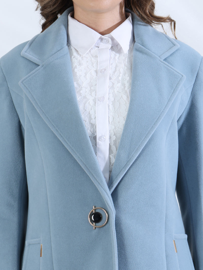 Blue Long Coat