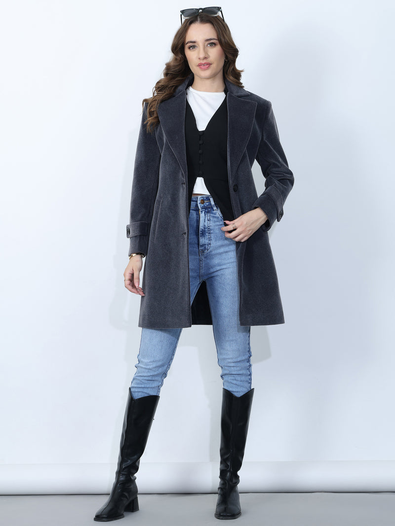 Black Long Winter Coat