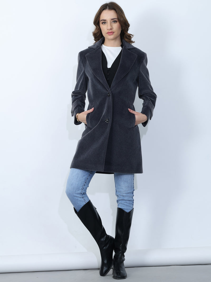 Black Long Winter Coat