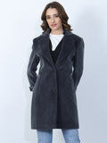 Black Long Winter Coat