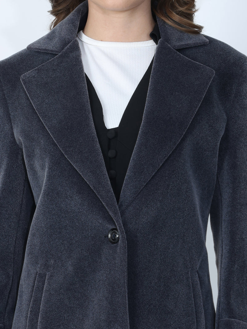 Black Long Winter Coat